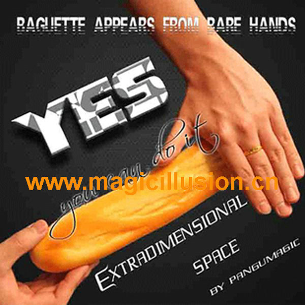 2013 NEW Extradimensional space ( Baguette ) by Pangu Magic Tricks Stage Props